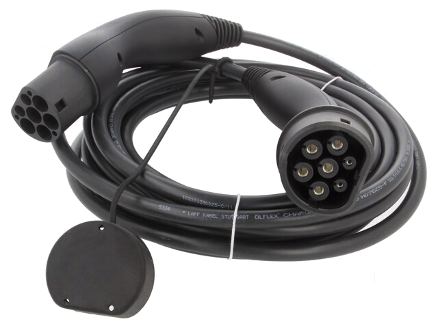 Kabel: eMobility; 1x0,5mm2,5x2,5mm2; 440V; 11kW; IP55; 7m; 20A Kabel: eMobility; 1x0,5mm2,5x2,5mm2; 440V; 11kW; IP55; 7m; 20A